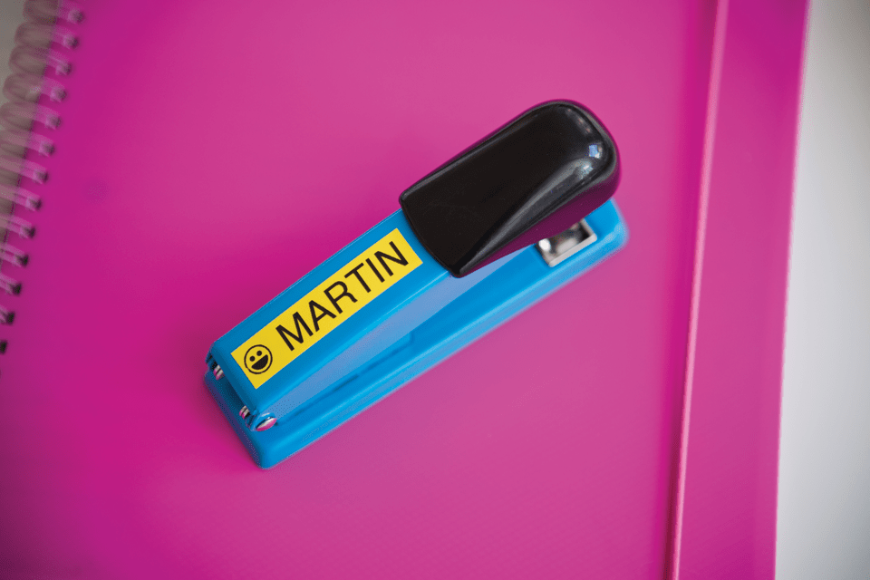 Cassette à ruban pour étiqueteuse TZe-641 Brother originale – Noir sur jaune, 18 mm de large 4